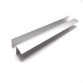China 0.7mm thickness aluminum profile for kitchen cabinet furniture aluminium handle